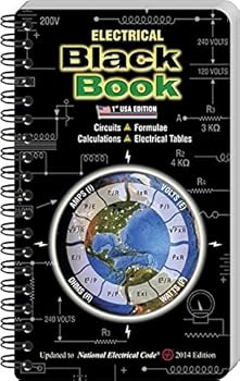 Spiral-bound Electrical Black Book 1st USA Edition (Includes Multimeter) Book