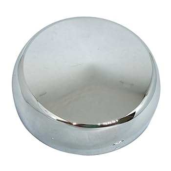 ステアリングハンドル　ビレット　メッキ　きクロームホーンボタンは違います ステアリングハンドル ビレット メッキ きクロームホーンボタン