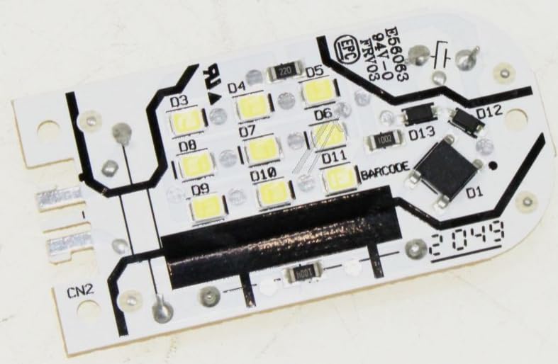 FIGEVIDA Luce lampada led 20BDL12 per frigorifero compatibile con Vestel Sharp Akai Telefunken 32045527 per modelli: SJBB04DTXWFEU - AKFR243NV - AKFR303NV - KTFK174EB2