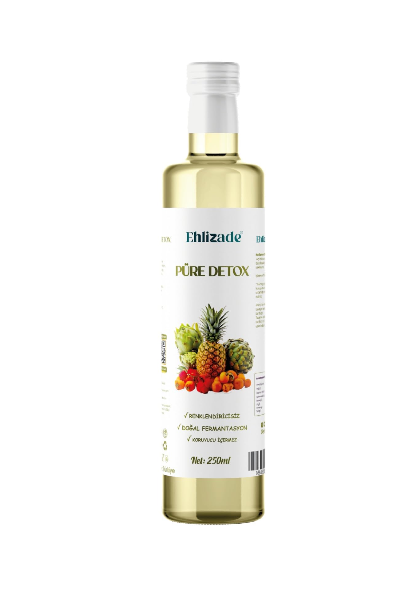 Ehlizade Püre Detox İçecek 250 Mililitre
