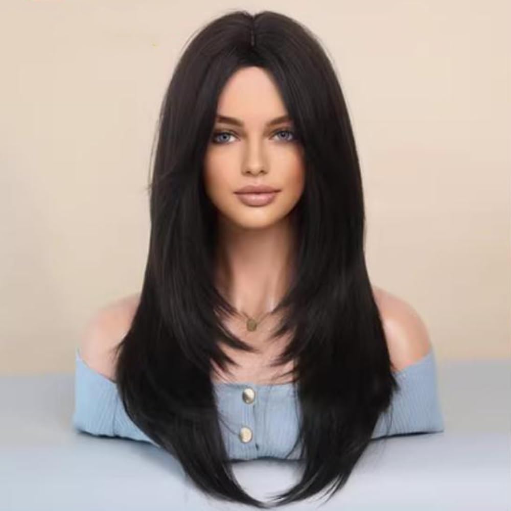 Haarpflege 60 Cm/23,6 Lange Lockige Kunsthaarperücken Für Frauen, Tiefe Wellenperücke Mit Ersatzperücken, Lange Perücke, Synthetische Perücke, Natürlich, Blonde