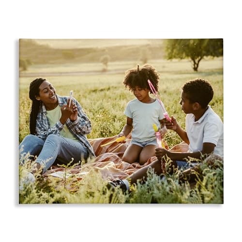 Custom Canvas Wall Art – Turn Your Photo into Personalized Wall Décor – Stupell Industries – Made in USA – Keepsake Gift