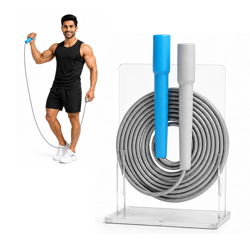 Jumping rope with personal gym carry bag Ball Bearing Skipping Rope-image-34