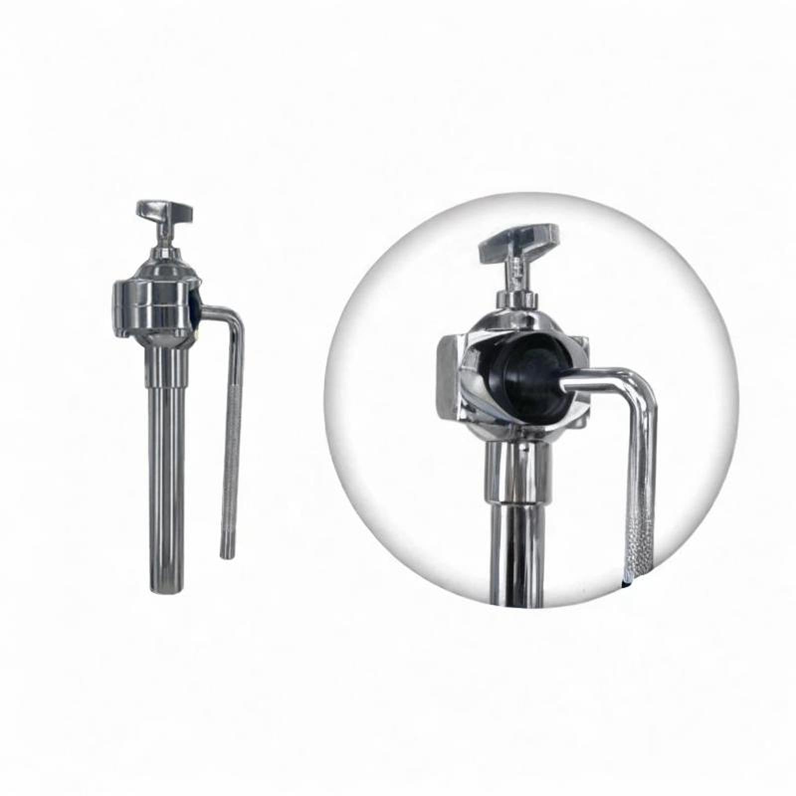 Menolana Cymbal Stand Tom Mount Drum Arm Stand,L Bar,Accessory Single Tom Holder Long Tom Arm Ball Clamp for Percussion Jazz Drum Set