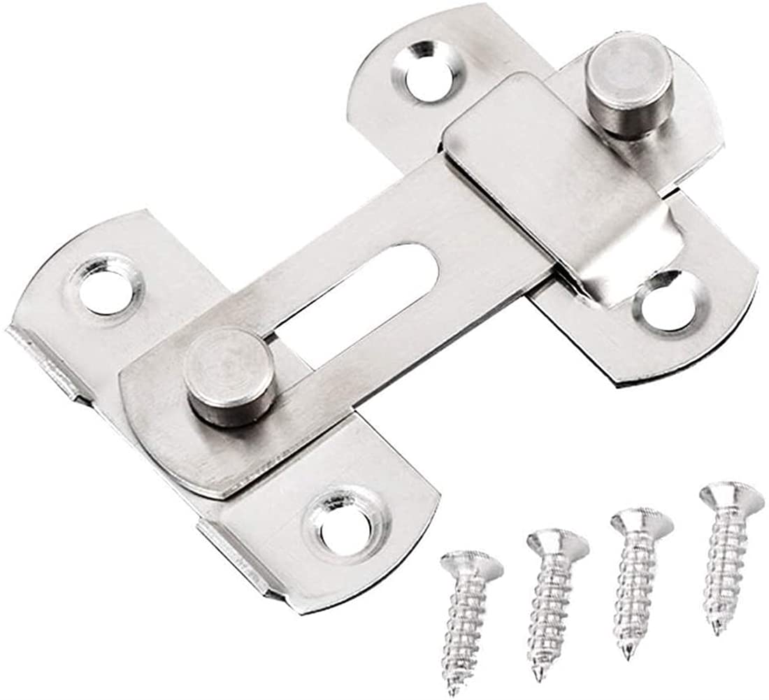 Buy Safety Door Lock, ELECDON Stainless Steel Flip Latch Gate Latches