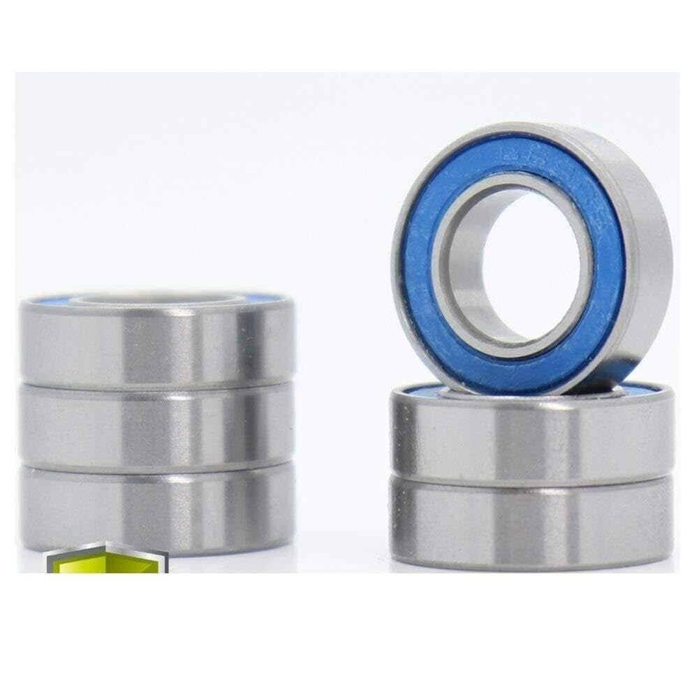 Aspectos, Kits de reparación 689RS ABEC-3 Rodamientos Azul Sellado 9x17x5mm 689 2RS Eje Piezas rodamiento bolas for Hobby RC Car Truck 6Pcs