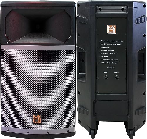 MR DJ PRO115S Passive Speaker Powerful Professional Single 15