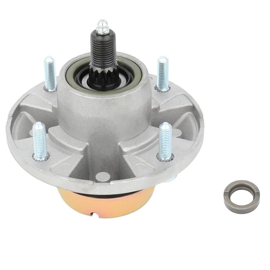 Amazon.com : AINTIER Spindle Assembly w/Pulley Bolts- Fits