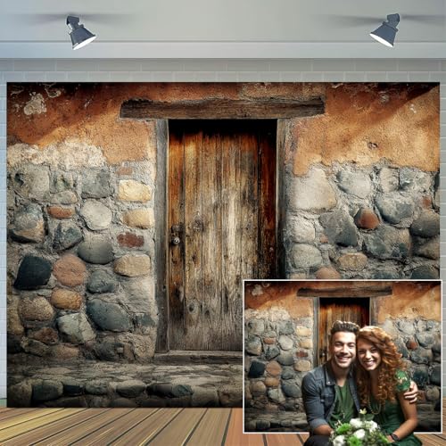 Fondo Fotográfico 10x8ft Muro Piedra Jerusalén miniatura 1