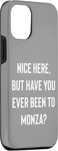Miniatura 3 de iPhone 14 Nice Here But Have You Ever Been To Monza Case