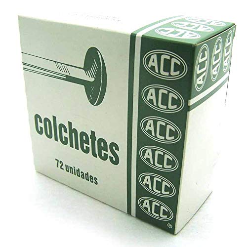COLCHETE N. 8 / 72UN / ACC