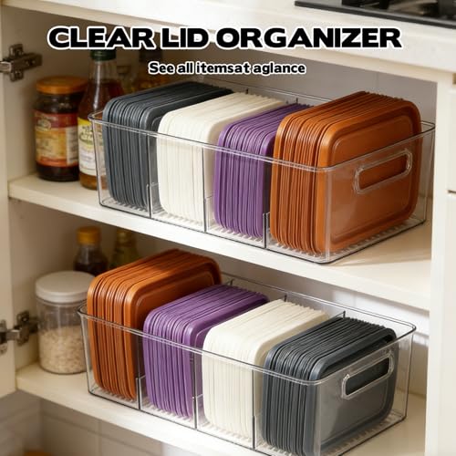 Rainmae Lid Organizer for Food Stor...
