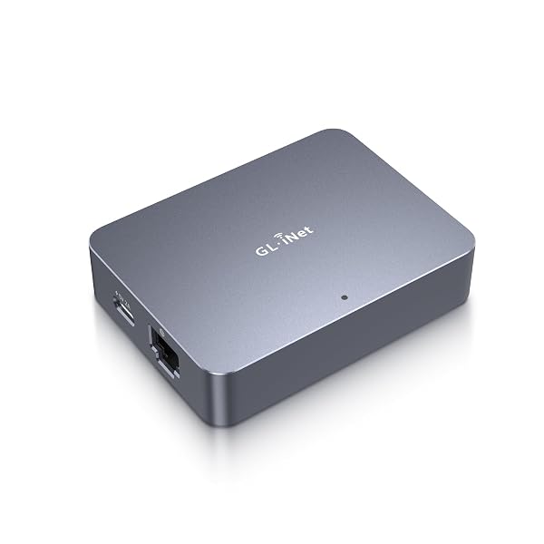 GL.iNet GL-RM1 Zdalne sterowanie KVM przez Internet, rozdzielczość 4K, zdalne sterowanie klawiaturą, wideo i myszką, do domowych biur, centrów danych, zarządzania IT i zastosowań przemysłowych