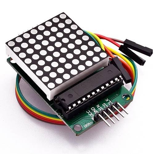 SANEC Arduino Max7219 Dot Matrix 8×8 Led Display Modülü