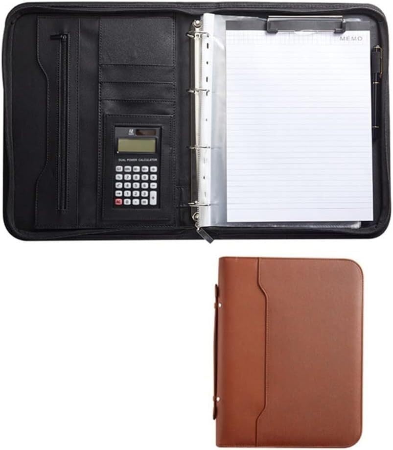 Organisateur De Documents De Luxe Personnalisés, Porte-Documents D'affaires, Dos - Foto 8