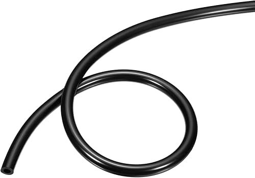 Miniatura 89 de YOKIVE Tubo de silicona, transferencia de agua ideal para bomba (transparente, 0.079x0.118 in IDxOD, 3.3 ft) Claro,Transparente,Gris,forro polar