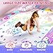 Water Doodle Mat,40 x 32 Inch Large Drawing Mat with Backpack,Educational Toys Gifts for Kids Boys Girls,Mess Free Painting for Toddlers Age 2 3 4 5 6 7 8 Year Old