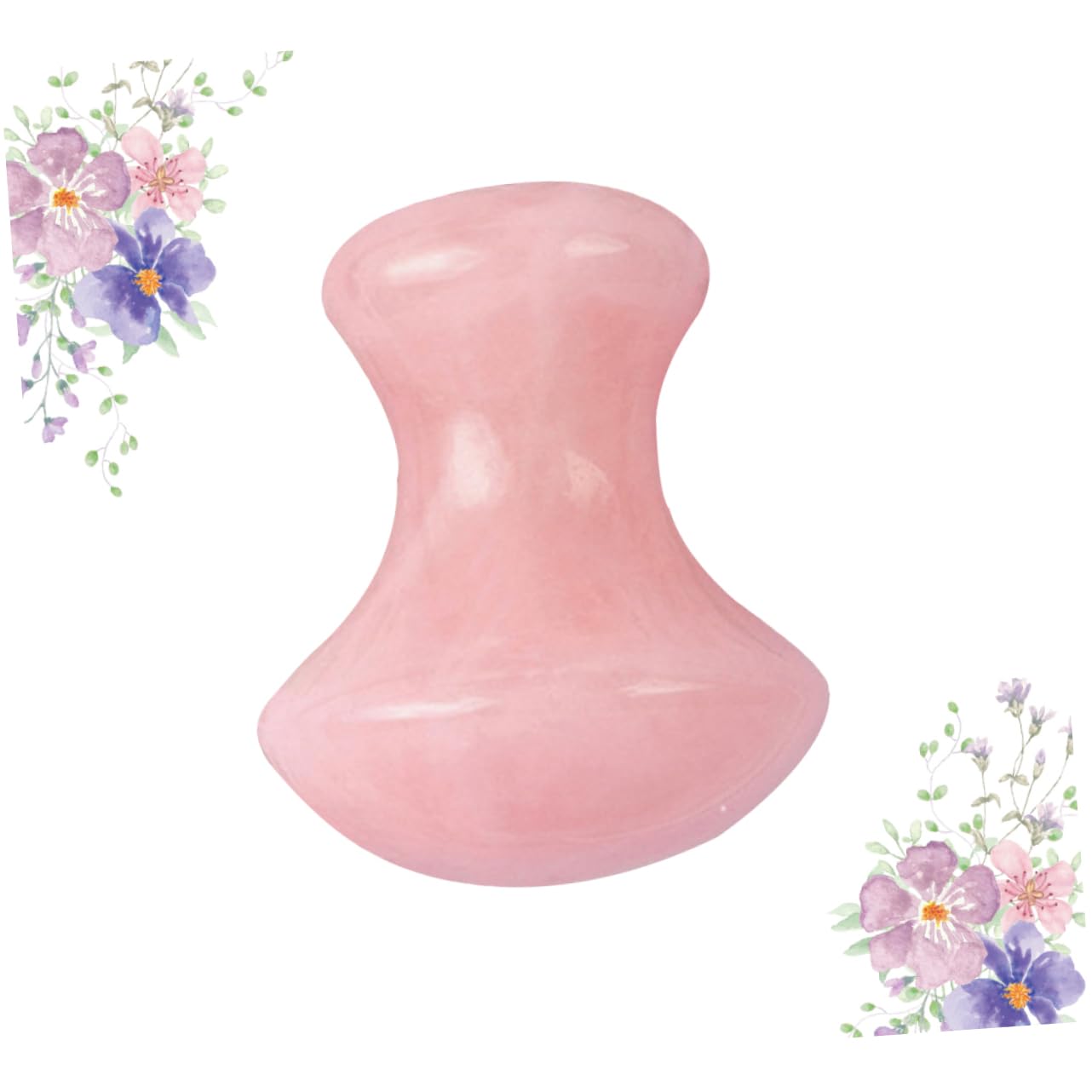 Healeved 3stücke Jade Massagegerät Mit Natürlicher Rosenquarz Gesichtsroller Und Gua Stein Für Effektive Schönheitsbehandlungen Und Entspannung Geeignet Für Gesichtsmassage Und