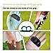 Golf Swing Training Aid - Golf Grip Trainer & Finger Gripper for Right/Left Hand, Silicone Golf Club Grips
