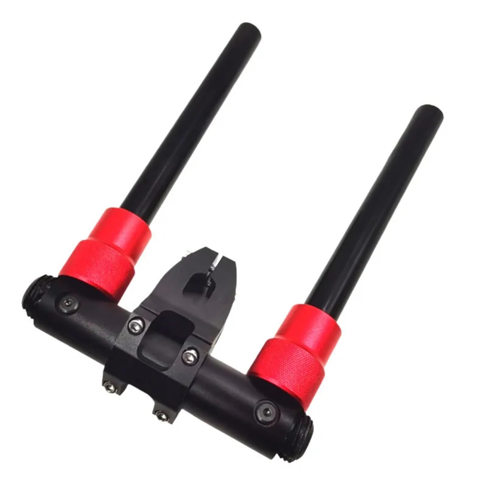 Guidon avec poignées Pliables for Trottinette électrique Ku-Goo M4/M4 Pro, Guidon en T en Alliage d'aluminium à Pliage Rapide