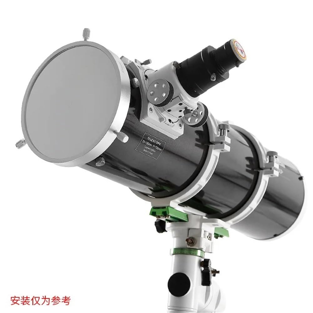 Accessoires pour télescopes Filtre Anti-Taches solaires en Film Bard Tout métal 80/100/120/140/160/180/200/220/250 mm Oculaire pour télescope(220mm)