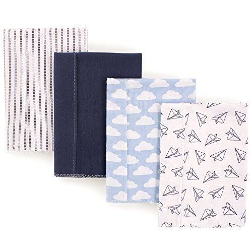 Image of Hudson Baby Baby Flannel Burp Cloths