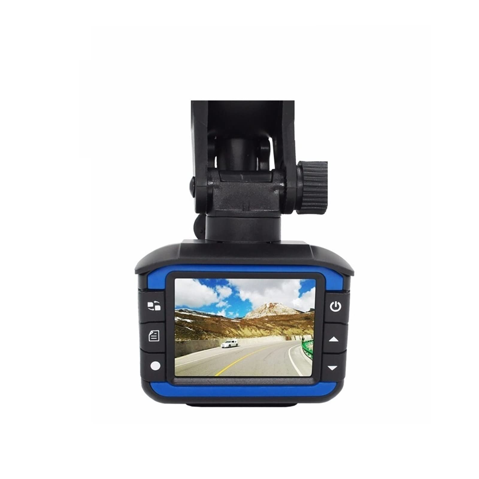 Cámara DVR for Coche 2 en 1, Detector de Radar, cámara de salpicadero, grabadora de vídeo, tacógrafo, Dispositivo de Advertencia de tráfico