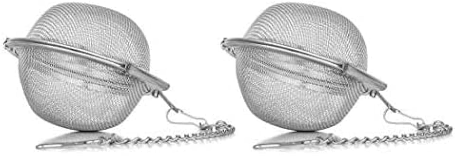 Stainless Steel Tea Infuser - Loose Leaf Tea Strainer -8