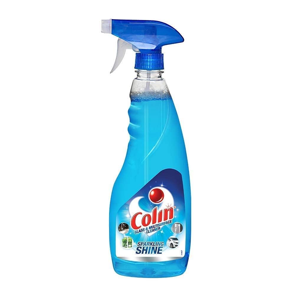 Colin Glass & Surface Cleaner Liquid Spray, Regular - 500 ml (Pack of 25) (B07QJ621F3) Amazon Price History, Amazon Price Tracker
