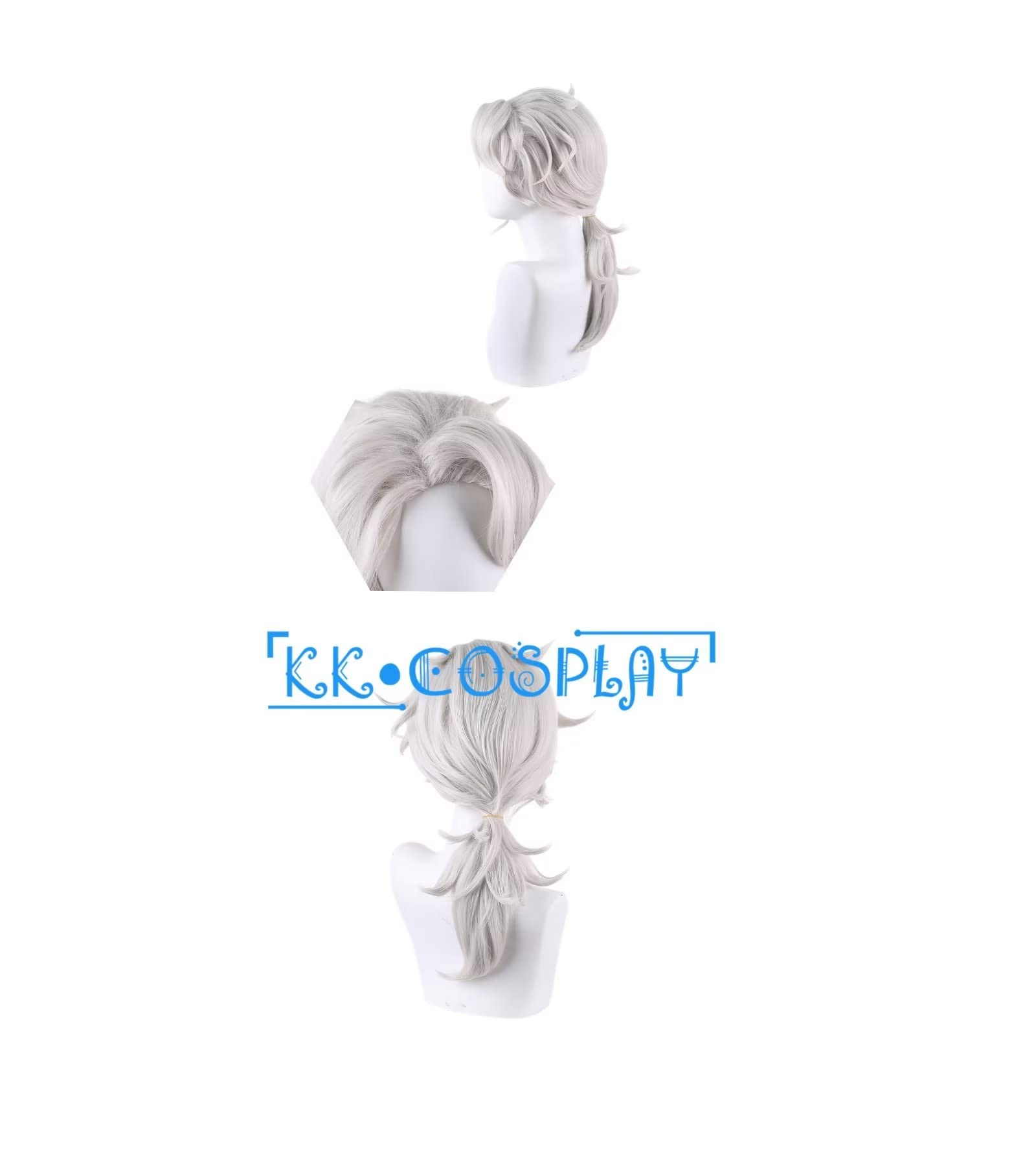Amazon | KKCOSPLAY ウィッグ 第五人格 作曲家 フレデリック・クレイ