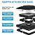 VOLISUN Solar Post Cap Light Outdoor Waterproof 12pack,Solar Fence - Post Lights for 4x4 5x5 6x6 Wooden/Vinyl Post,Black Deck Post Cap Light Solar Powered with Warm White for Garden/Patio/Porch