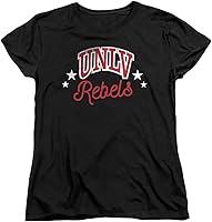 Vista 10 de LOGOVISION Colección oficial de camisetas para mujer con diseño de mascota universitaria