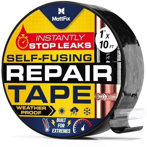 R10170 - Accelerator Pedal Water Intrusion - 2021-2022 Volvo XC40 BEV 5 Self Fusing Silicone Tape โ 1' x 10' โ Waterproof Tape for Emergency Repairs โ Weatherproof, Heat and Chemical-resistant โ For Plumbing, Pipes and Hoses repairs, Automotive, Electrical & Outdoor Use