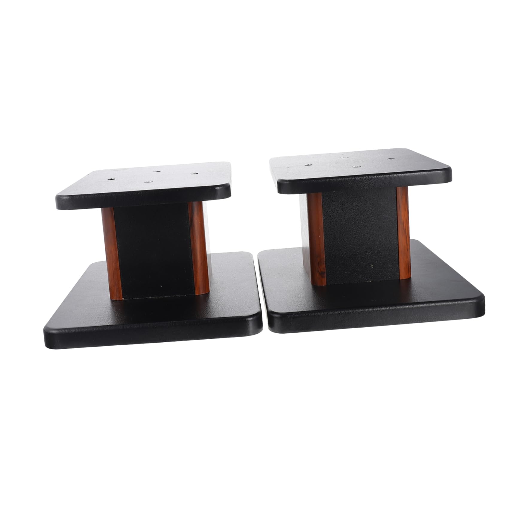 KICHOUSE Sturdy Speaker Stand Karaoke Speaker Holder Karaoke Stand for Home Use