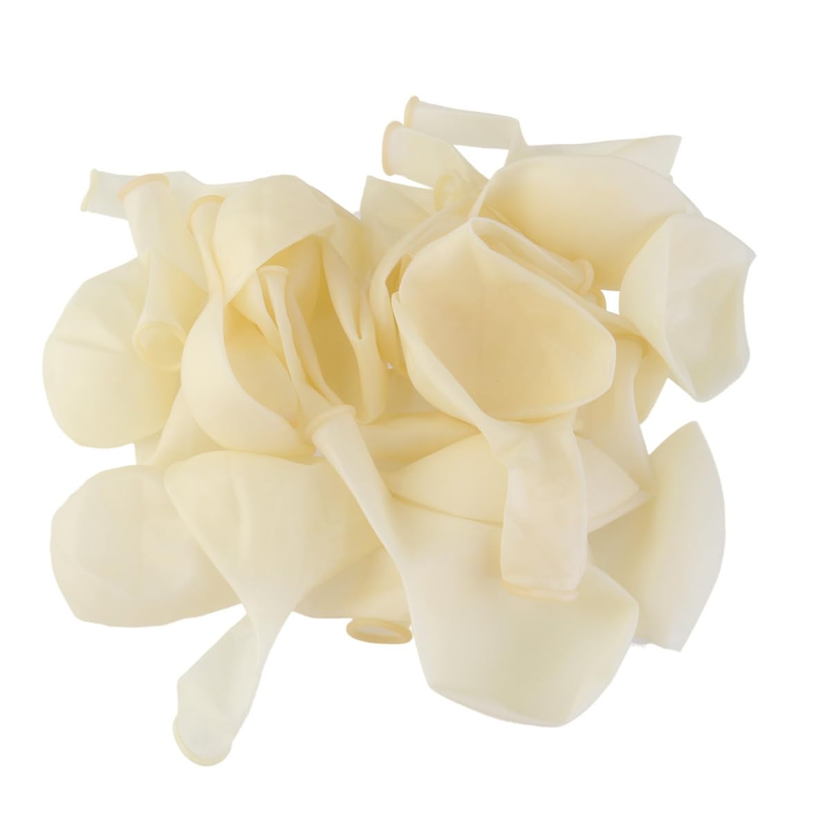 Globos Transparentes de Látex de 12 Pulgadas, Engrosados y Resistentes, Paquete de 25 Unidades para Decoración de Bodas y Fiestas
