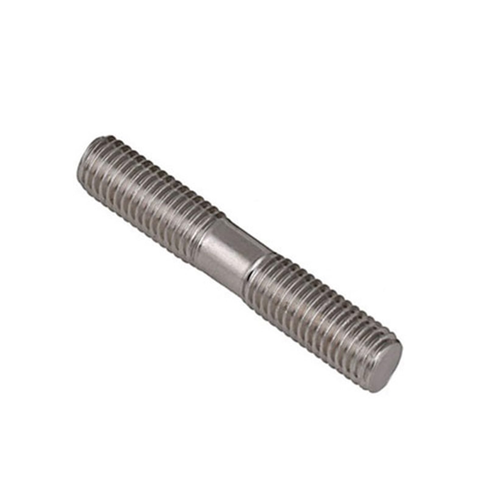 Goujons filetés en acier inoxydable anti-corrosion M6 M8 pour fixation extérieure