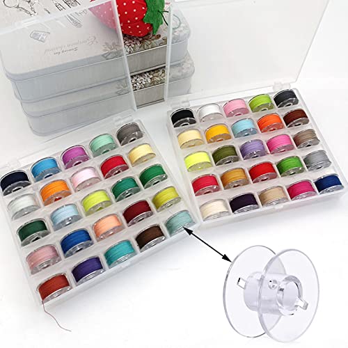 10-Piezas-Bobinas-de-HiloCanillas-Maquina-CoserBobina-Maquina-de-Coser-Transparentes-Bobinas-Maquina-de-Coser-Bobinas-de-Plastico-para-Maquinas-de-Coser-de-Carrete