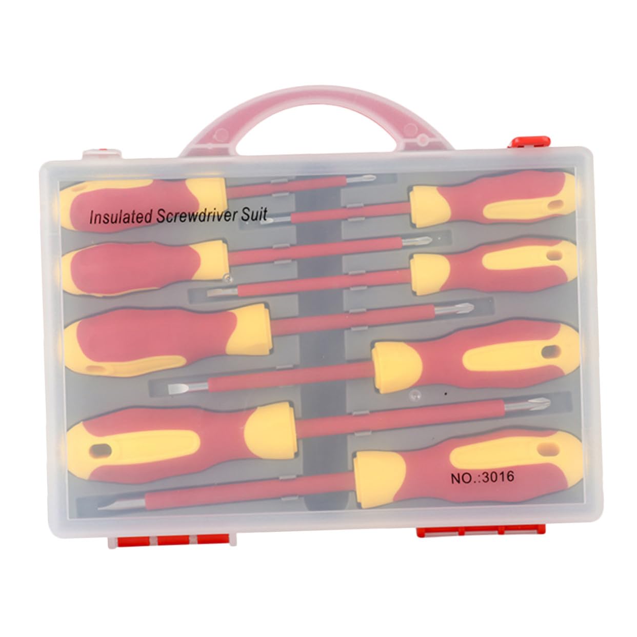 Kit de tournevis isolés iplusmile pour sécuriser vos travaux électriques maison