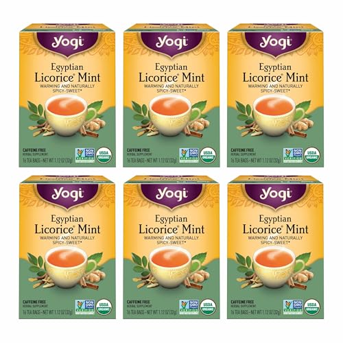 Yogi Egyptian Licorice Mint Tea