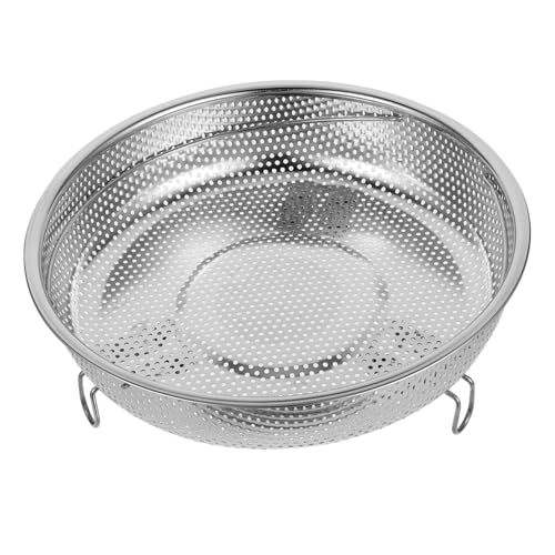 GRADENEVE Bandeja De Vapor Multifuncional, Cestas De Vapor, Rejilla De Vapor Con Asa De Transporte, Cesta De Vapor Para Cocinar Alimentos, Cesta De Vapor, Vaporera Para Cocinar, Plato De
