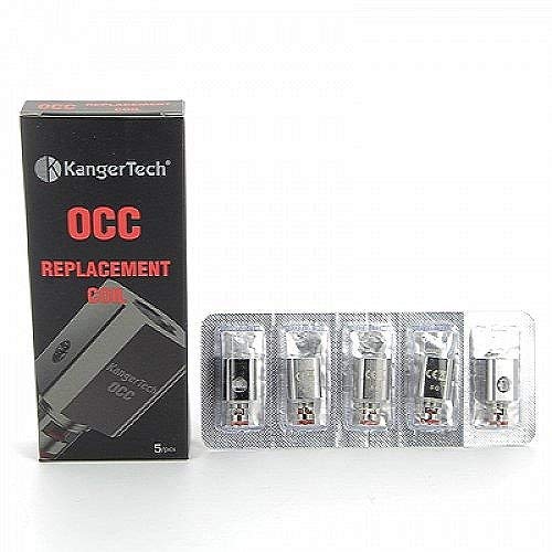 Kangertech Résistance OCC Subtank pack de 5 - Ohm - 0.5