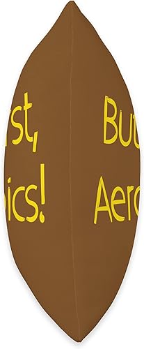 Miniatura 2 de But First Aerobics Throw Pillow, 16x16, Multicolor