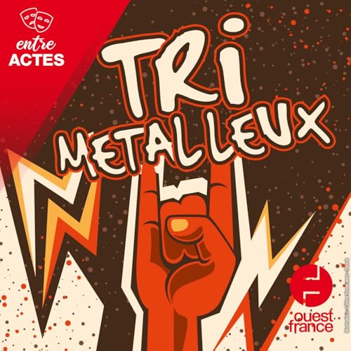 Page de couverture de Tri Métalleux : La Bretagne sur la route du rock