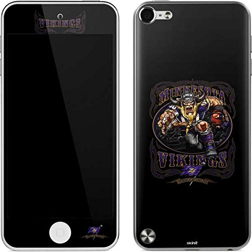 Skinit Decal MP3 Player Skin Compatible with iPod Touch (5th Gen&2012) - Officially Licensed NFL Minnesota Vikings Running Back Design