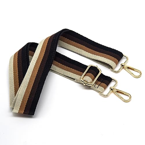 Image of S&loyoe Purse Straps Replacement Crossbody Bag Strap Adjustable Wide Guitar Straps for Handbags 1.5inch