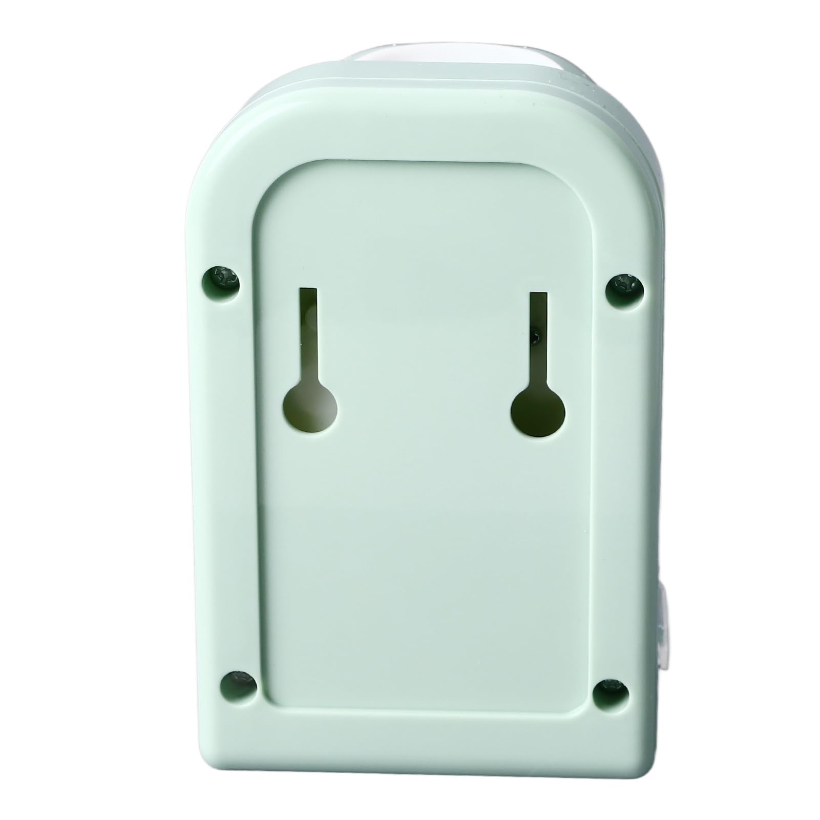 Dispenser Elettrico per Dentifricio Comodo Supporto da Parete Ad Alta Tecnologia Alimentato Tramite USB Bagno per Famiglie di Bambini (GREEN)