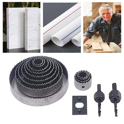 Kit Profesional de Sierras de Copa para Madera 13 Piezas miniatura 6