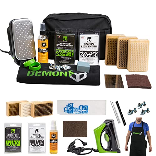 7 Best Ski and Snowboard Tuning and Waxing Kits The Ski Source