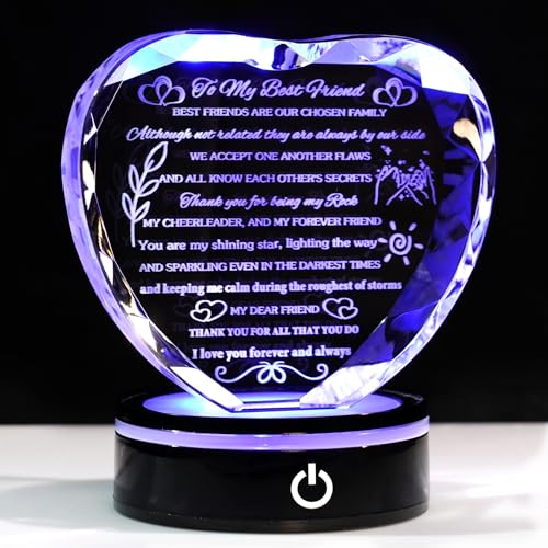 Crystal Heart Keepsake