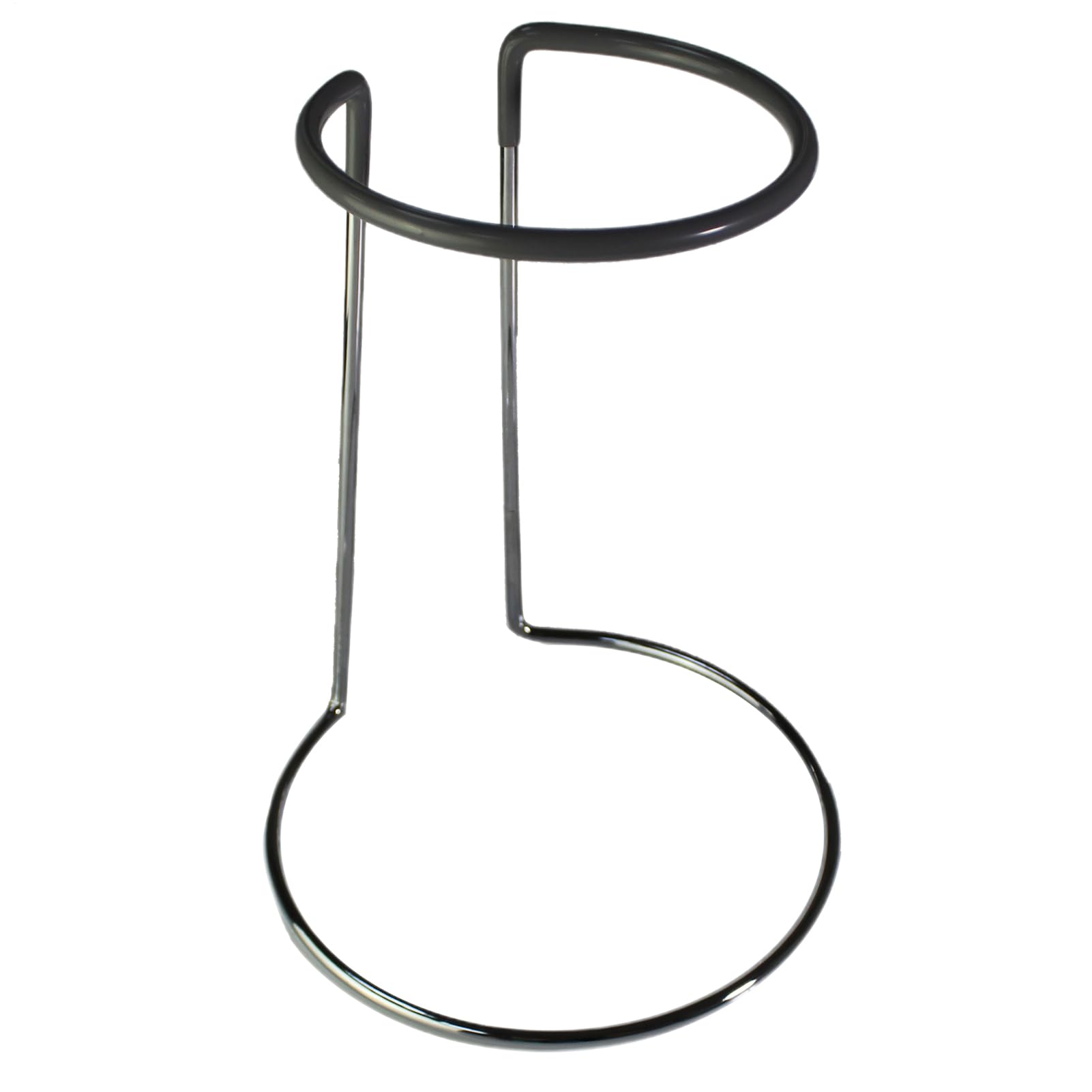 Soporte para Secado Decantador de Vino 25 cm, Parte Revestida de Goma Antirrayas, Organizador de Cristalería